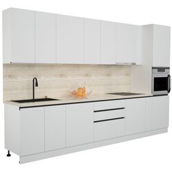 Bucatarie Art Flame Gola SM 3.6m (White) Thumb