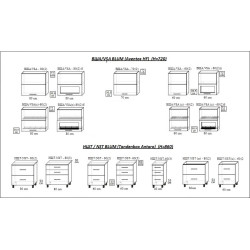 Кухня Bafimob Blum 2.4м МДФ глянец Thumb