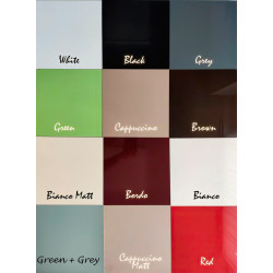 Кухня Bafimob Garis/Blum Aventos 2.4м МДФ глянец Thumb