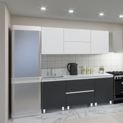 Кухня Bafimob Гола 1 2м МДФ АГТ Thumb