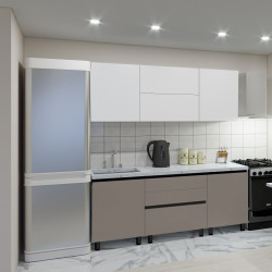 Кухня Bafimob Гола 1 2м МДФ АГТ Thumb