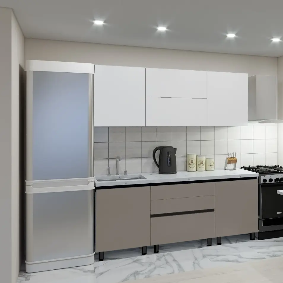 Кухня Bafimob Гола 1 2м МДФ АГТ - 3