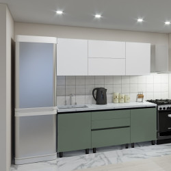 Кухня Bafimob Гола 1 2м МДФ АГТ Thumb