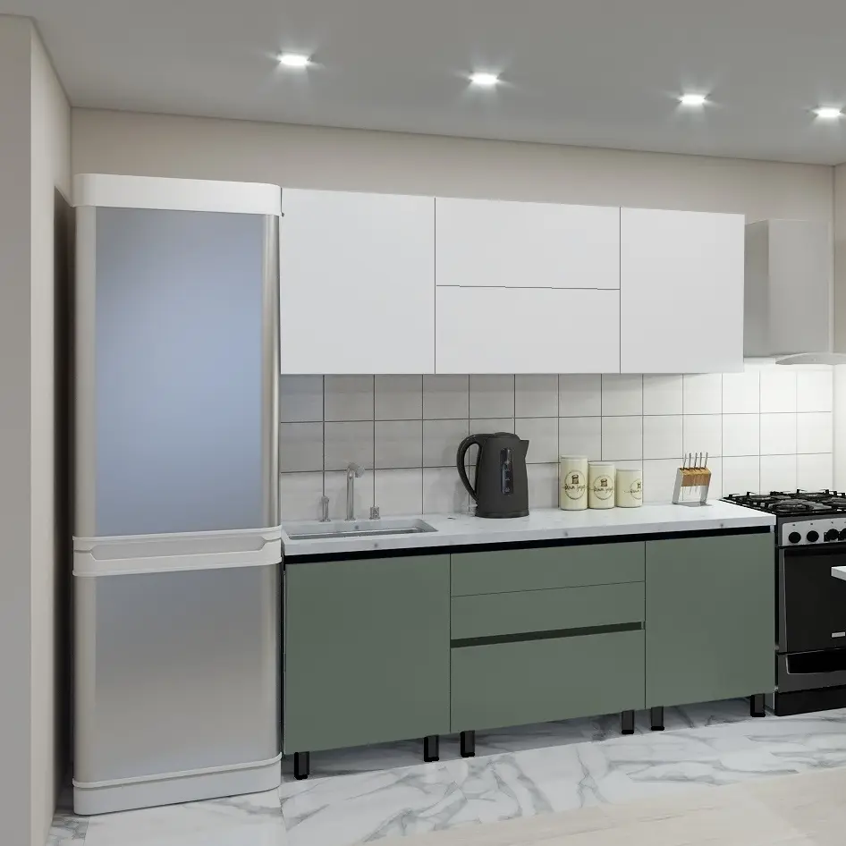 Кухня Bafimob Гола 1 2м МДФ АГТ - 4