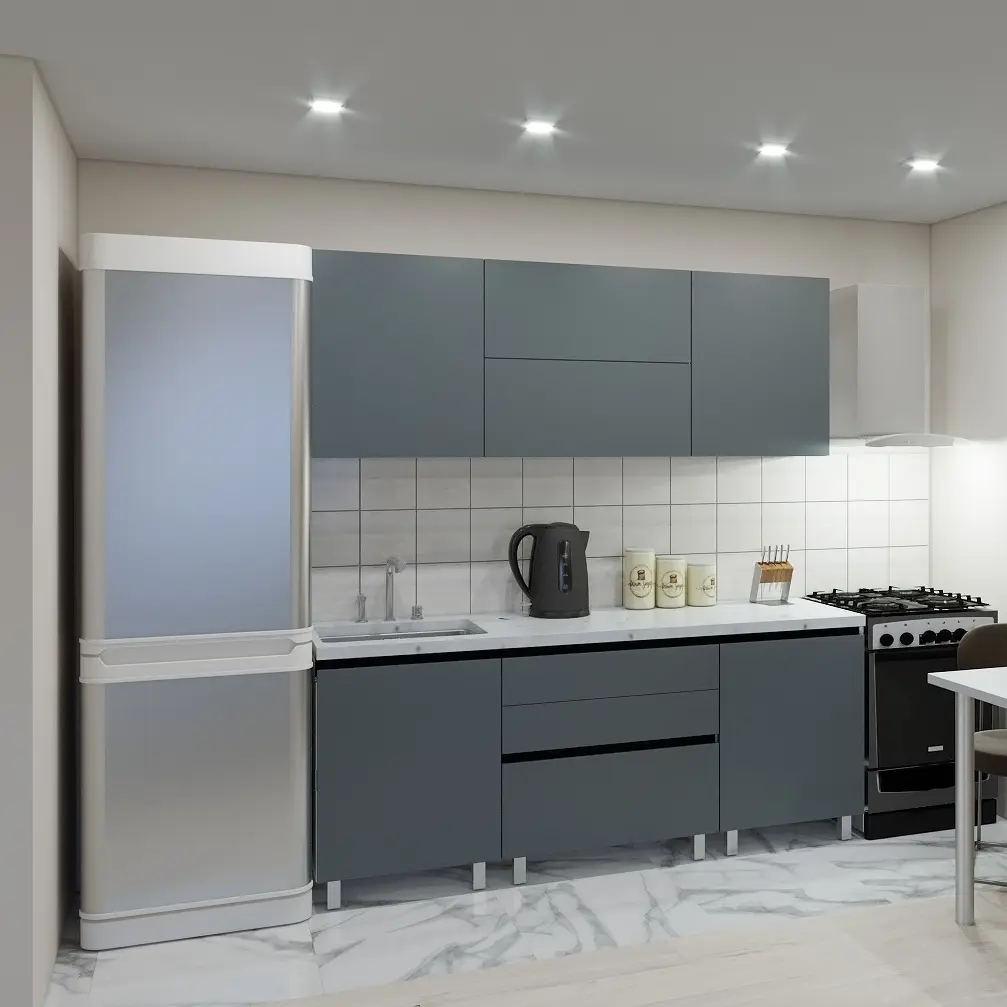 Кухня Bafimob Гола 1 2м МДФ АГТ