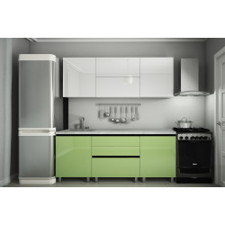 Кухня Bafimob Гола 1 2м МДФ глянец Thumb