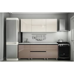 Кухня Bafimob Гола 1 2м МДФ глянец