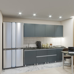 Кухня Bafimob Гола 2 2.4м МДФ АГТ