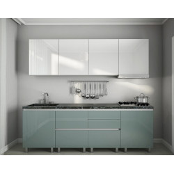 Кухня Bafimob Гола 2 2.4м МДФ глянец Thumb