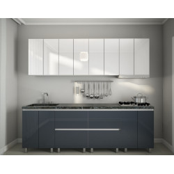 Кухня Bafimob Гола 2 2.4м МДФ глянец Thumb