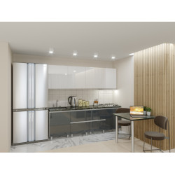 Кухня Bafimob Гола 2 2.4м МДФ глянец Thumb