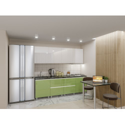 Кухня Bafimob Гола 2 2.4м МДФ глянец Thumb