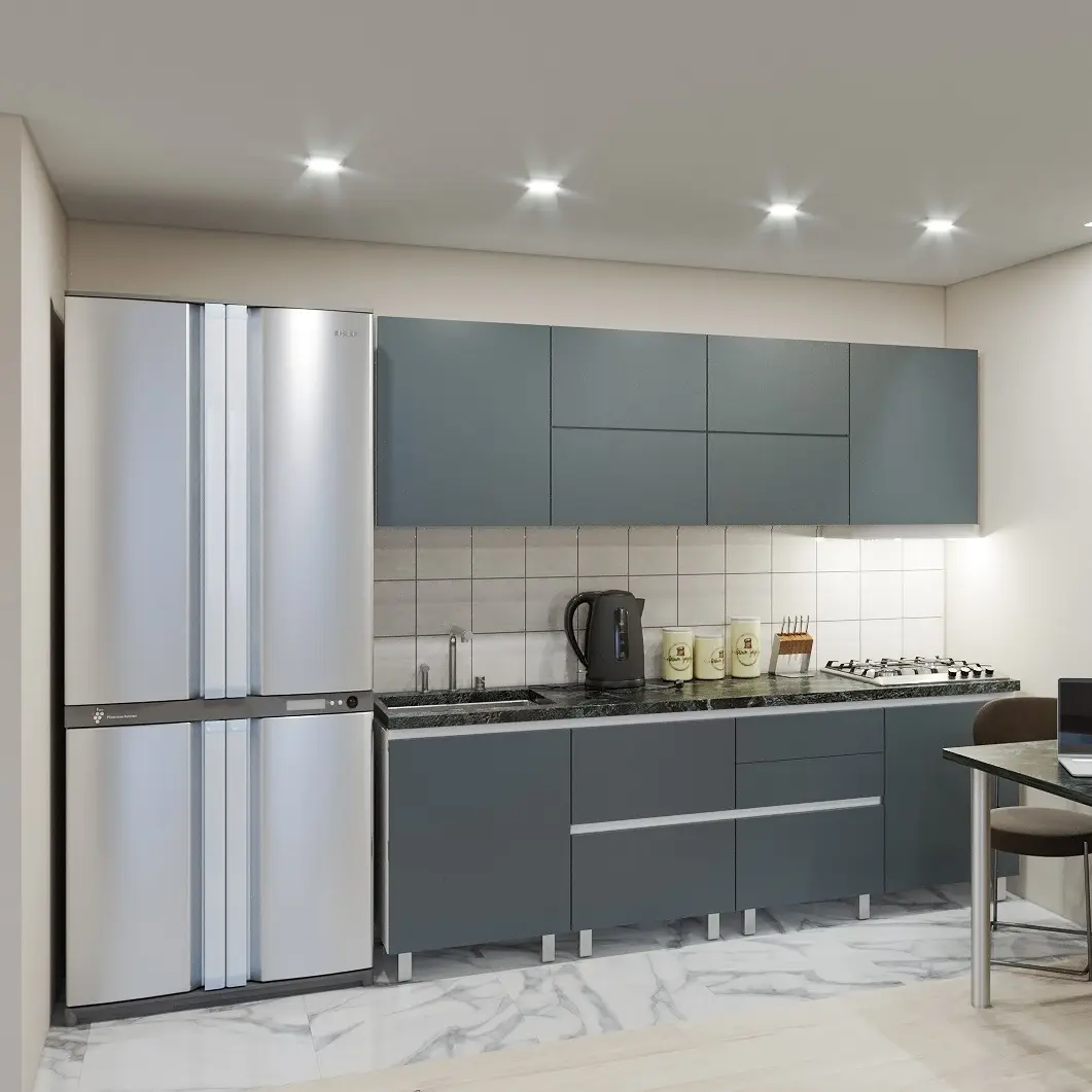 Кухня Bafimob Гола 3 2.4м МДФ АГТ