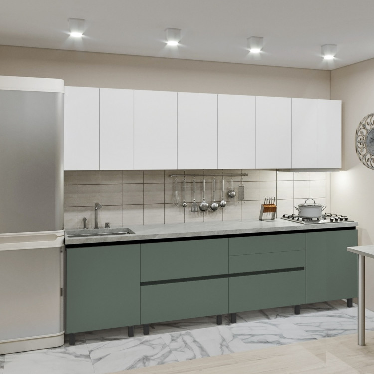 Bucatarie Bafimob Gola 4 2.8m MDF AGT