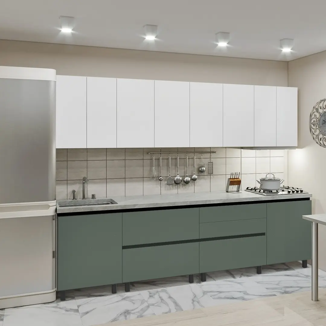 Кухня Bafimob Гола 4 2.8м МДФ АГТ