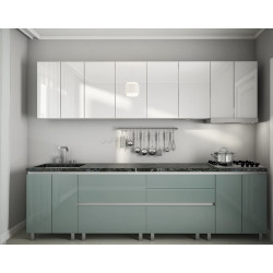 Кухня Bafimob Гола 4 2.8м МДФ глянец