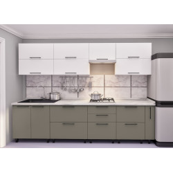 Кухня Bafimob Квадро 3м МДФ АГТ Thumb