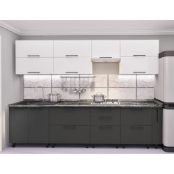 Кухня Bafimob Квадро 3м МДФ АГТ Thumb