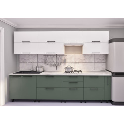 Кухня Bafimob Квадро 3м МДФ АГТ