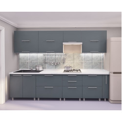 Кухня Bafimob Квадро 3м МДФ АГТ Thumb