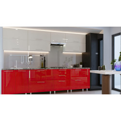 Кухня Bafimob Квадро 3м МДФ глянец Thumb