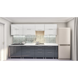 Кухня Bafimob Квадро 3м МДФ глянец Thumb