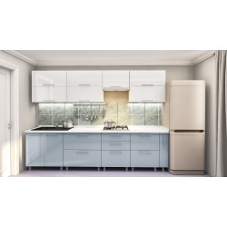 Кухня Bafimob Квадро 3м МДФ глянец Thumb