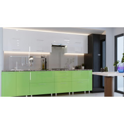 Кухня Bafimob Квадро 3м МДФ глянец Thumb