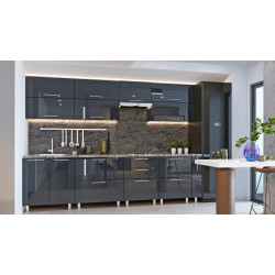 Кухня Bafimob Квадро 3м МДФ глянец Thumb