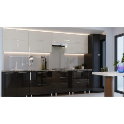 Кухня Bafimob Квадро 3м МДФ глянец Thumb