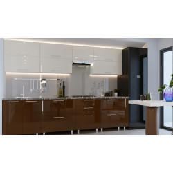 Кухня Bafimob Квадро 3м МДФ глянец Thumb