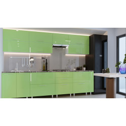 Кухня Bafimob Квадро 3м МДФ глянец Thumb