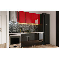 Кухня Bafimob Мини 1.2м МДФ глянец Thumb