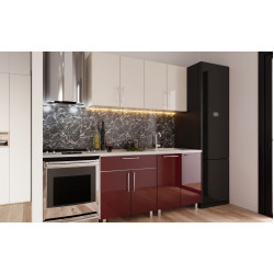 Кухня Bafimob Мини 1.2м МДФ глянец