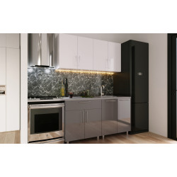 Кухня Bafimob Мини 1.2м МДФ глянец Thumb