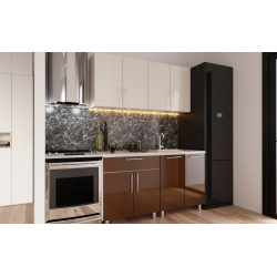 Кухня Bafimob Мини 1.2м МДФ глянец Thumb