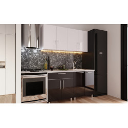 Кухня Bafimob Мини 1.2м МДФ глянец Thumb