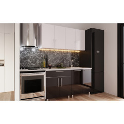 Кухня Bafimob Мини 1.4м МДФ глянец Thumb