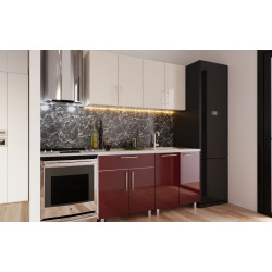 Кухня Bafimob Мини 1.6м МДФ глянец Thumb