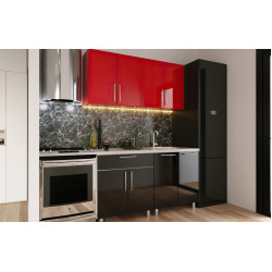 Кухня Bafimob Мини 1.6м МДФ глянец Thumb