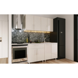 Кухня Bafimob Мини 1.6м МДФ глянец