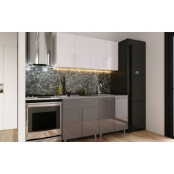 Кухня Bafimob Мини 1.6м МДФ глянец Thumb