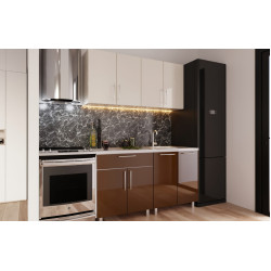Кухня Bafimob Мини 1.6м МДФ глянец Thumb