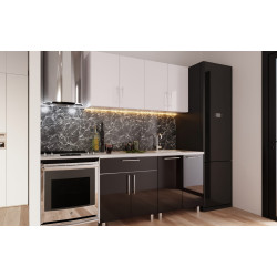 Кухня Bafimob Мини 1.6м МДФ глянец Thumb