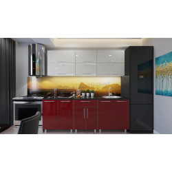 Bucatarie Bafimob Modern 1.8m MDF lucios