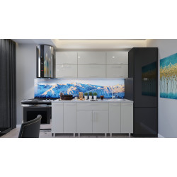 Bucatarie Bafimob Modern 1.8m MDF lucios Thumb