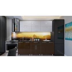 Bucatarie Bafimob Modern 2m MDF lucios Thumb