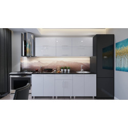 Bucatarie Bafimob Modern 2m MDF lucios Thumb