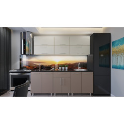 Bucatarie Bafimob Modern 2m MDF lucios Thumb