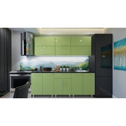 Bucatarie Bafimob Modern 2m MDF lucios Thumb